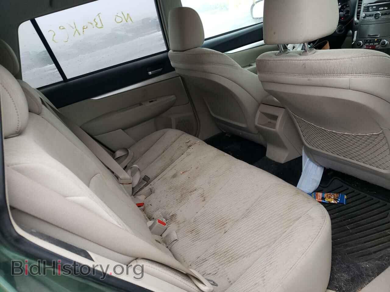 2010 SUBARU OUTBACK - VIN: 4S4BRDHC3A2330978 - Фото 6