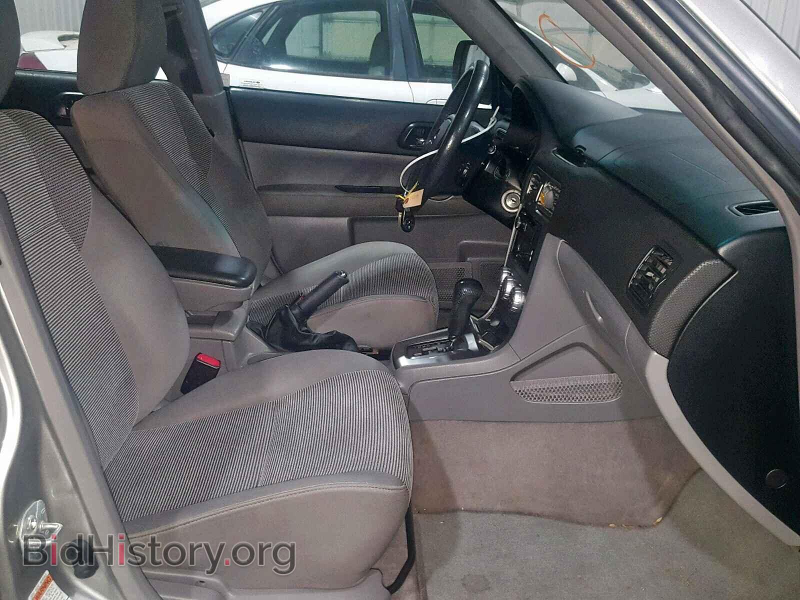 2006 SUBARU FORESTER - VIN: JF1SG65696H744085 - Фото 5