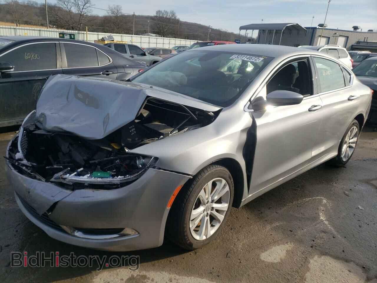 2016 CHRYSLER 200 - VIN: 1C3CCCAG8GN171839 - Фото 2