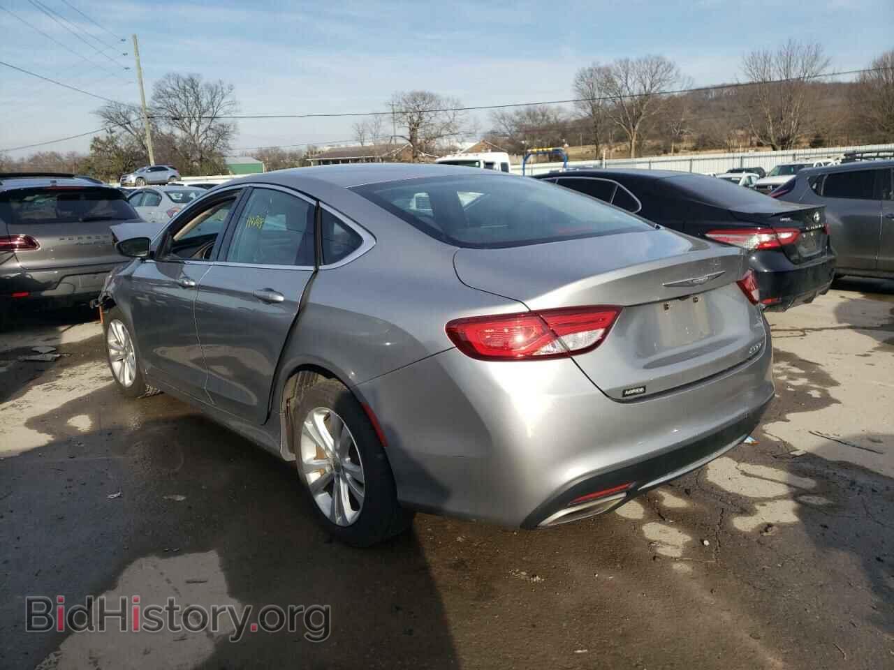 2016 CHRYSLER 200 - VIN: 1C3CCCAG8GN171839 - Фото 3
