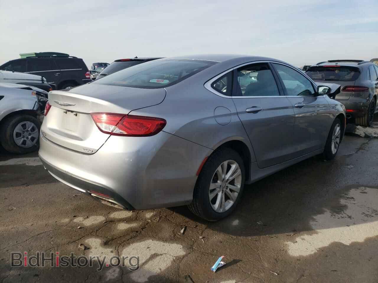 2016 CHRYSLER 200 - VIN: 1C3CCCAG8GN171839 - Фото 4