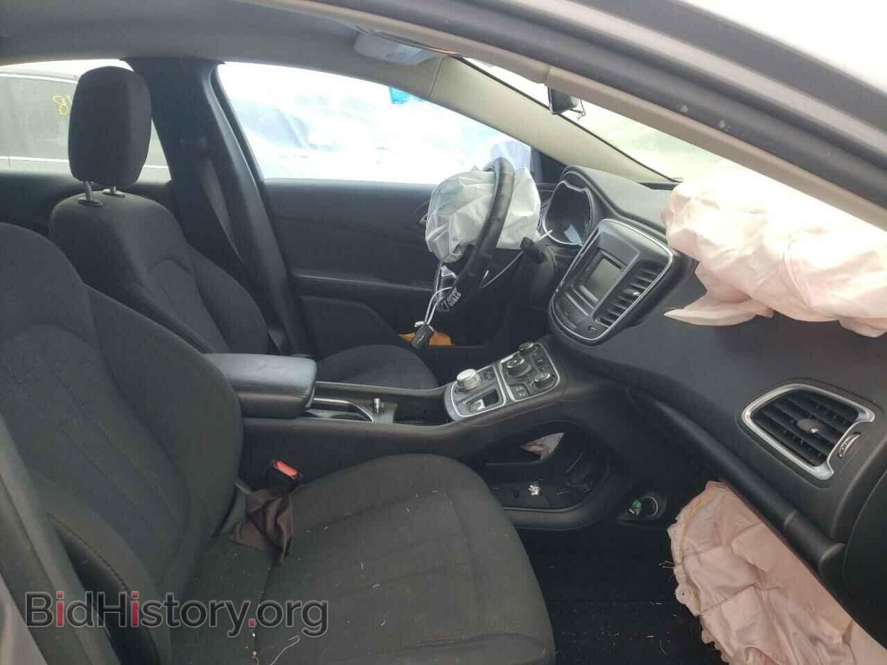 2016 CHRYSLER 200 - VIN: 1C3CCCAG8GN171839 - Фото 5