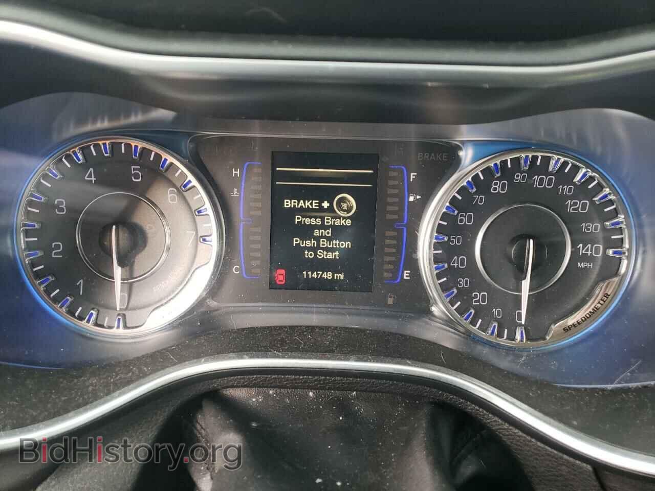 2016 CHRYSLER 200 - VIN: 1C3CCCAG8GN171839 - Фото 8