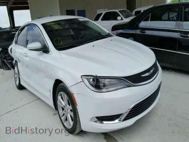 Фотография 1C3CCCAB8FN594116 - CHRYSLER 200 2015