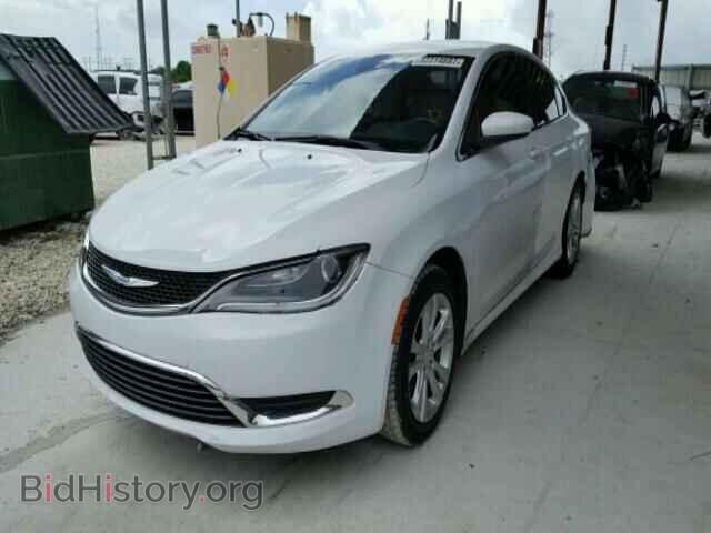 2015 CHRYSLER 200 - VIN: 1C3CCCAB8FN594116 - Фото 2