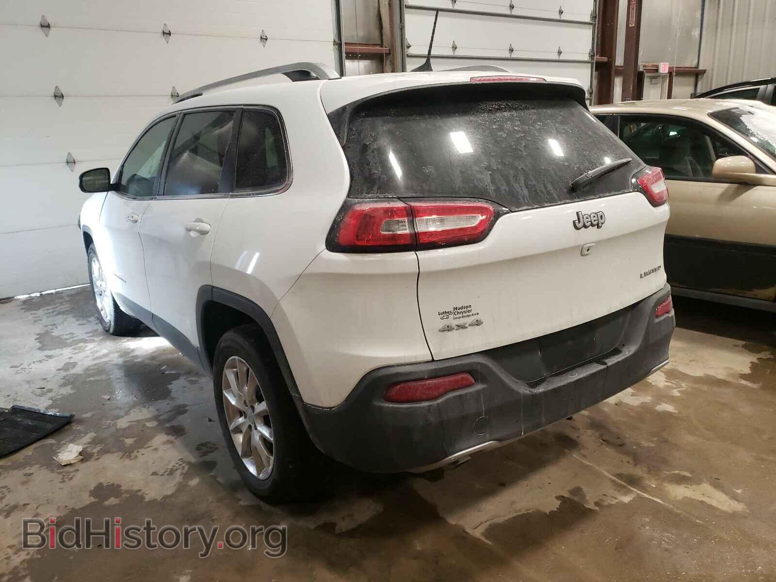2016 JEEP CHEROKEE - VIN: 1C4PJMDB6GW316539 - Photo 3