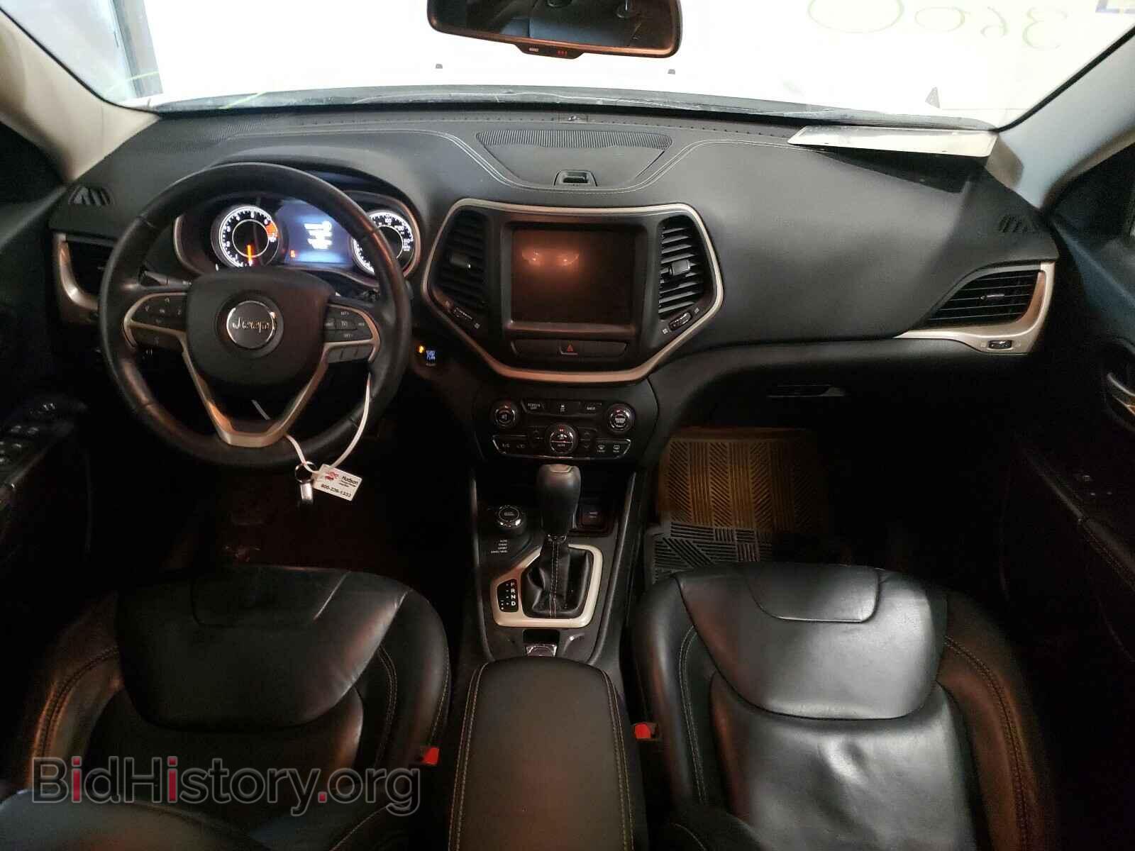 2016 JEEP CHEROKEE - VIN: 1C4PJMDB6GW316539 - Photo 9