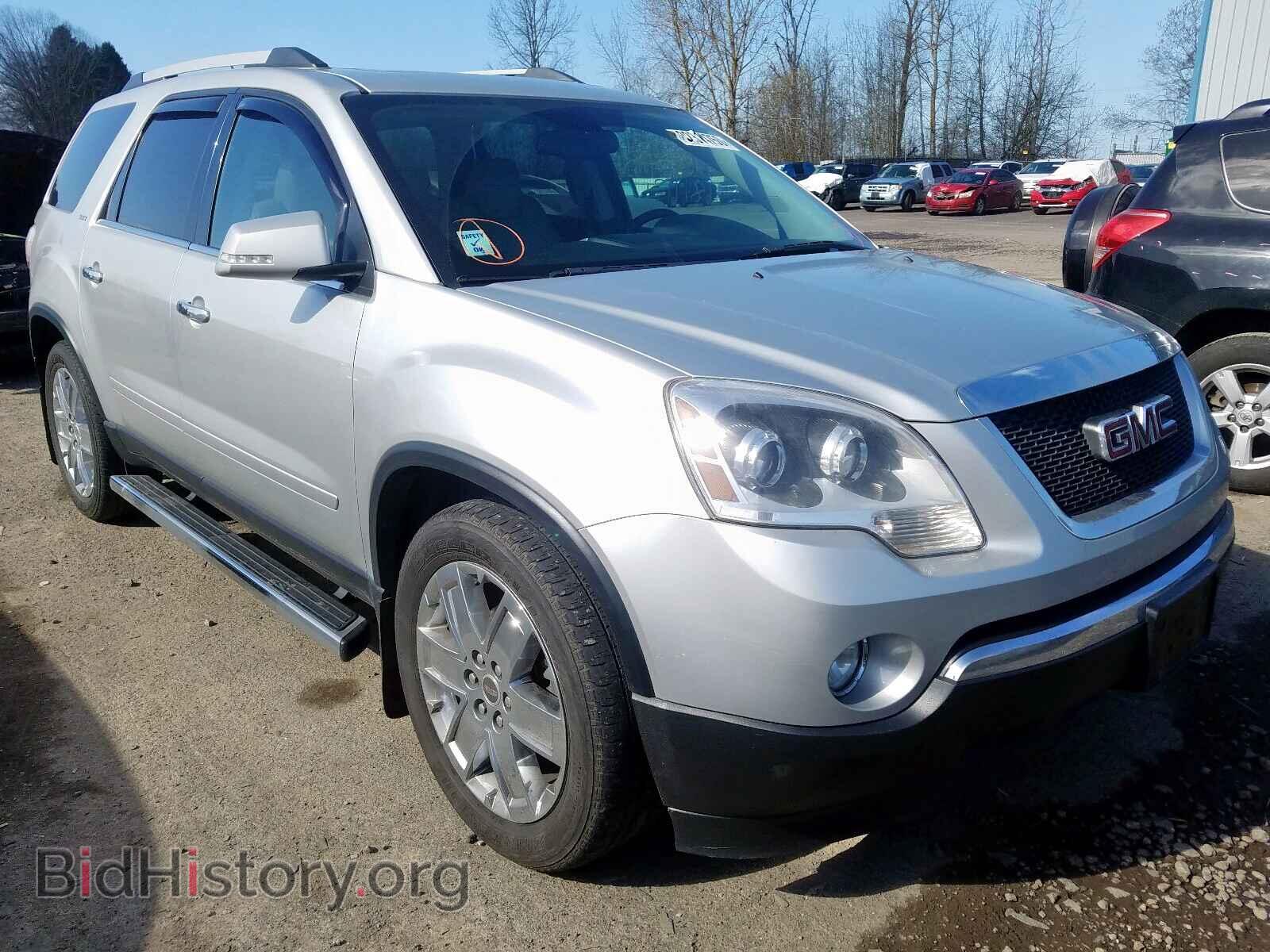 Фотография 1GKLVNEDXAJ190073 - GMC ACADIA 2010