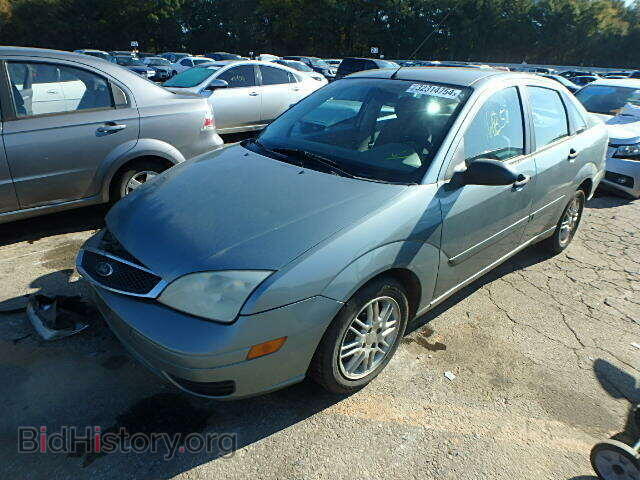 2005 FORD FOCUS - VIN: 1FAFP34N25W206301 - Фото 2