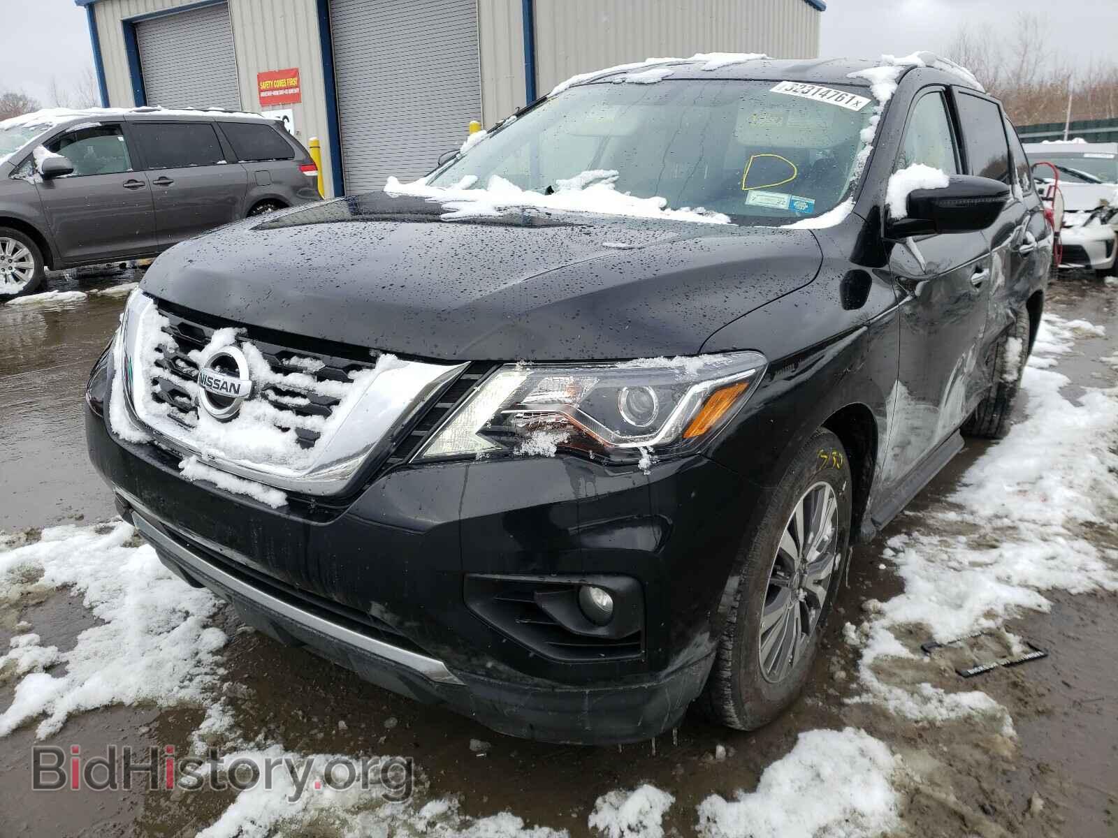 2019 NISSAN PATHFINDER - VIN: 5N1DR2MM4KC628575 - Фото 2
