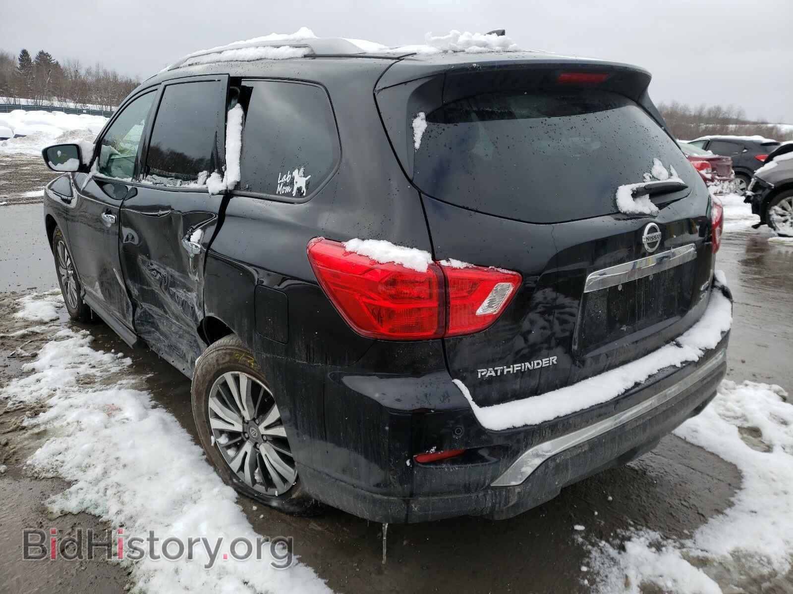 2019 NISSAN PATHFINDER - VIN: 5N1DR2MM4KC628575 - Фото 3