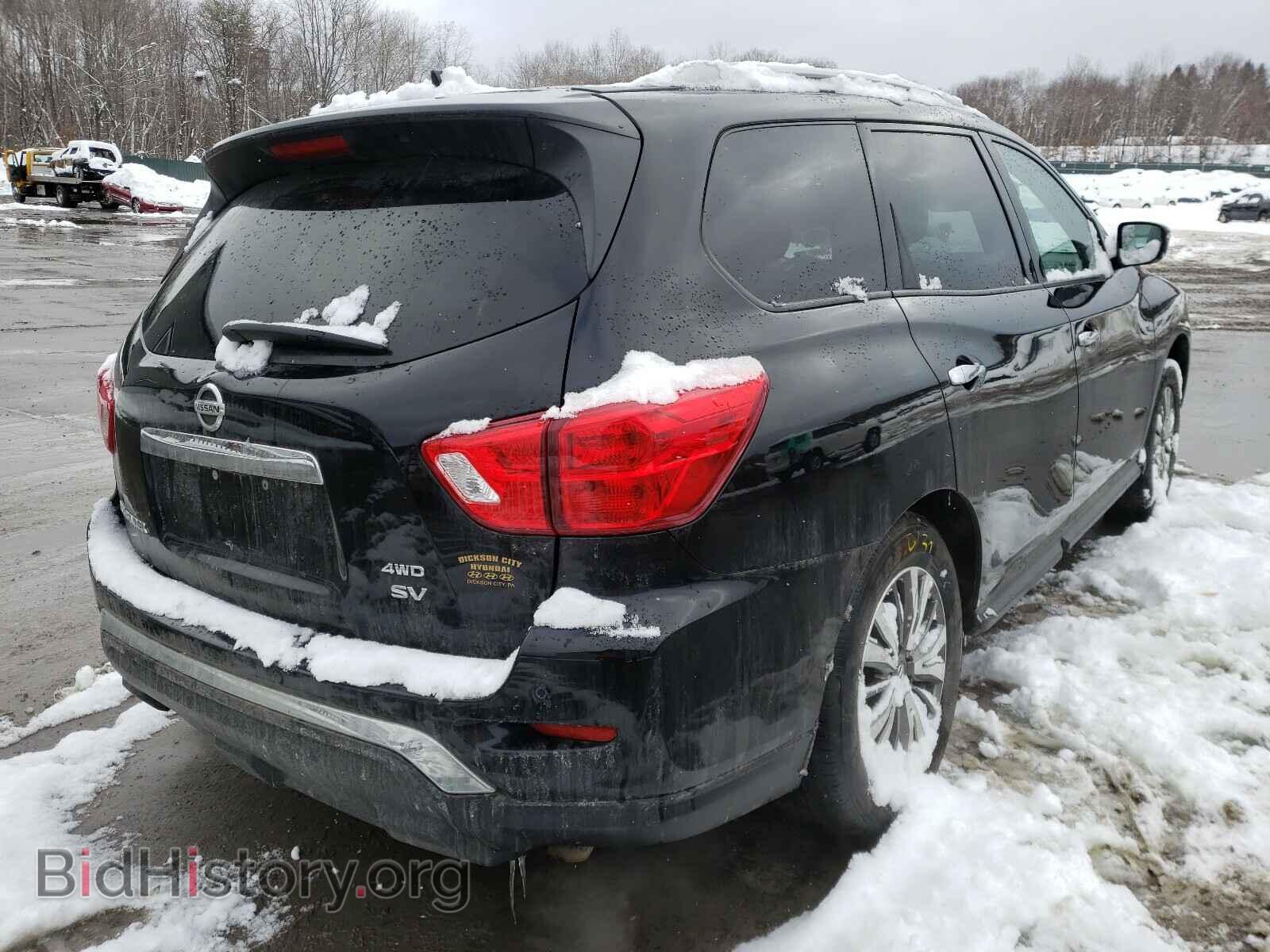 2019 NISSAN PATHFINDER - VIN: 5N1DR2MM4KC628575 - Фото 4