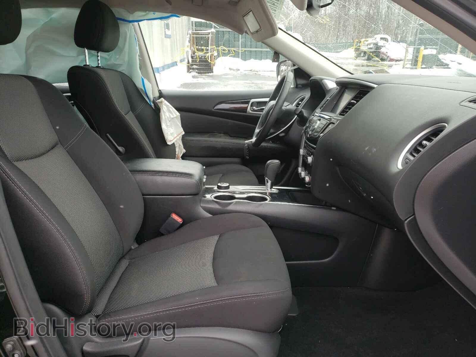 2019 NISSAN PATHFINDER - VIN: 5N1DR2MM4KC628575 - Фото 5