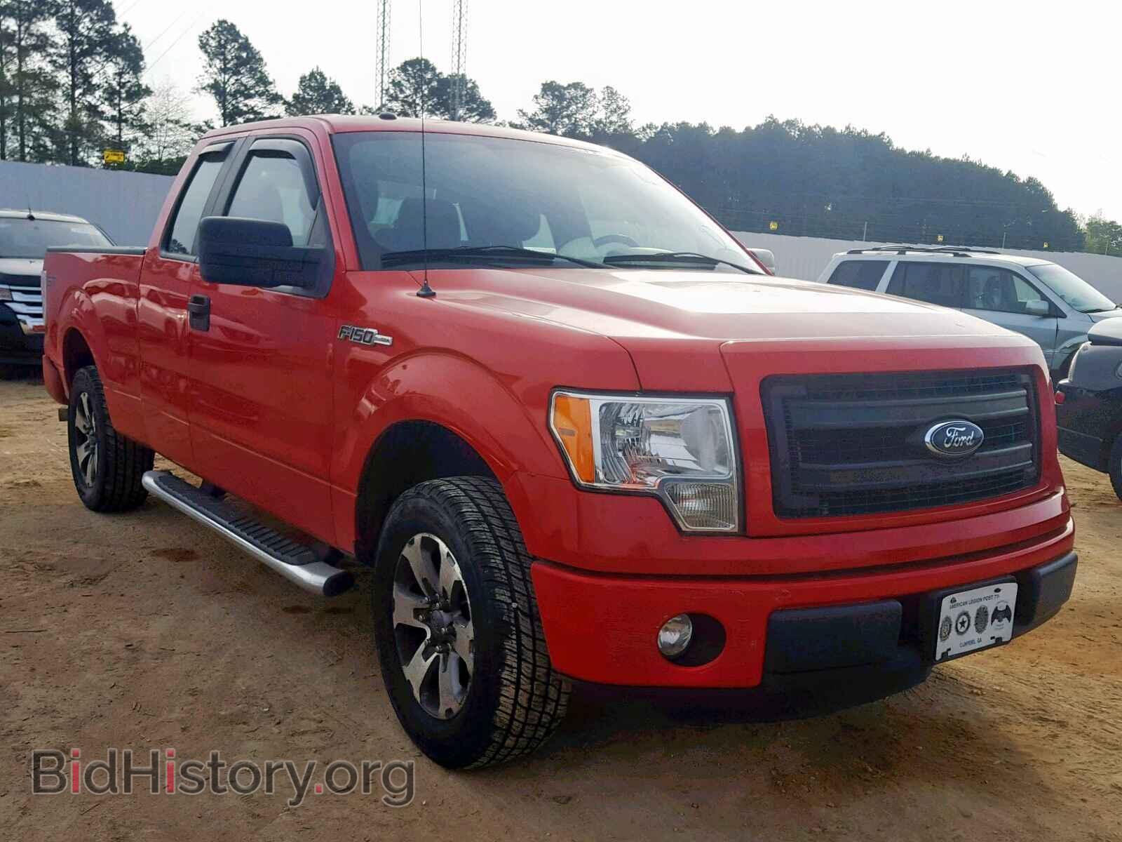 Фотография 1FTFX1CF2DFC69034 - FORD F150 SUPER 2013