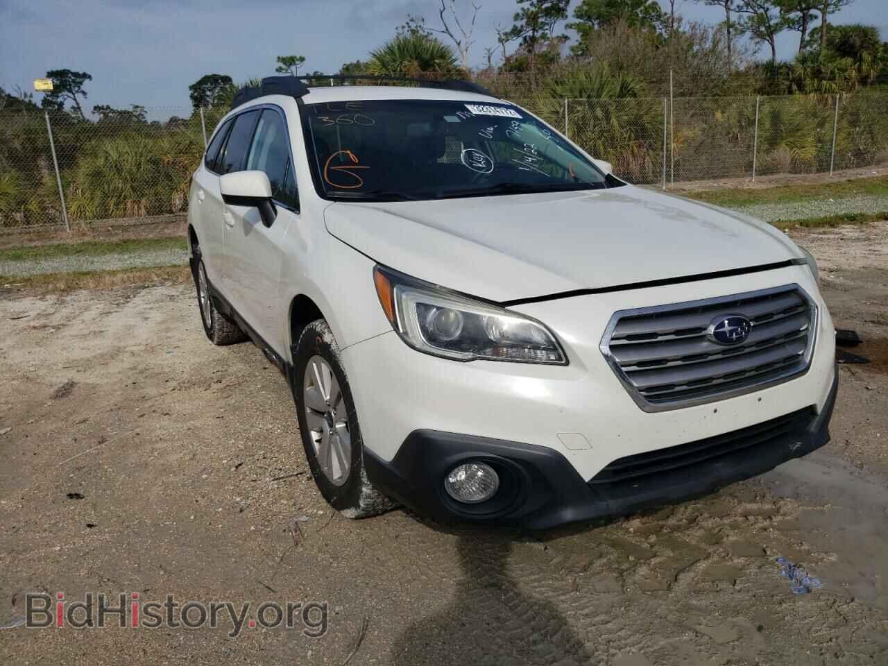 Photo 4S4BSBCC4F3237159 - SUBARU OUTBACK 2015