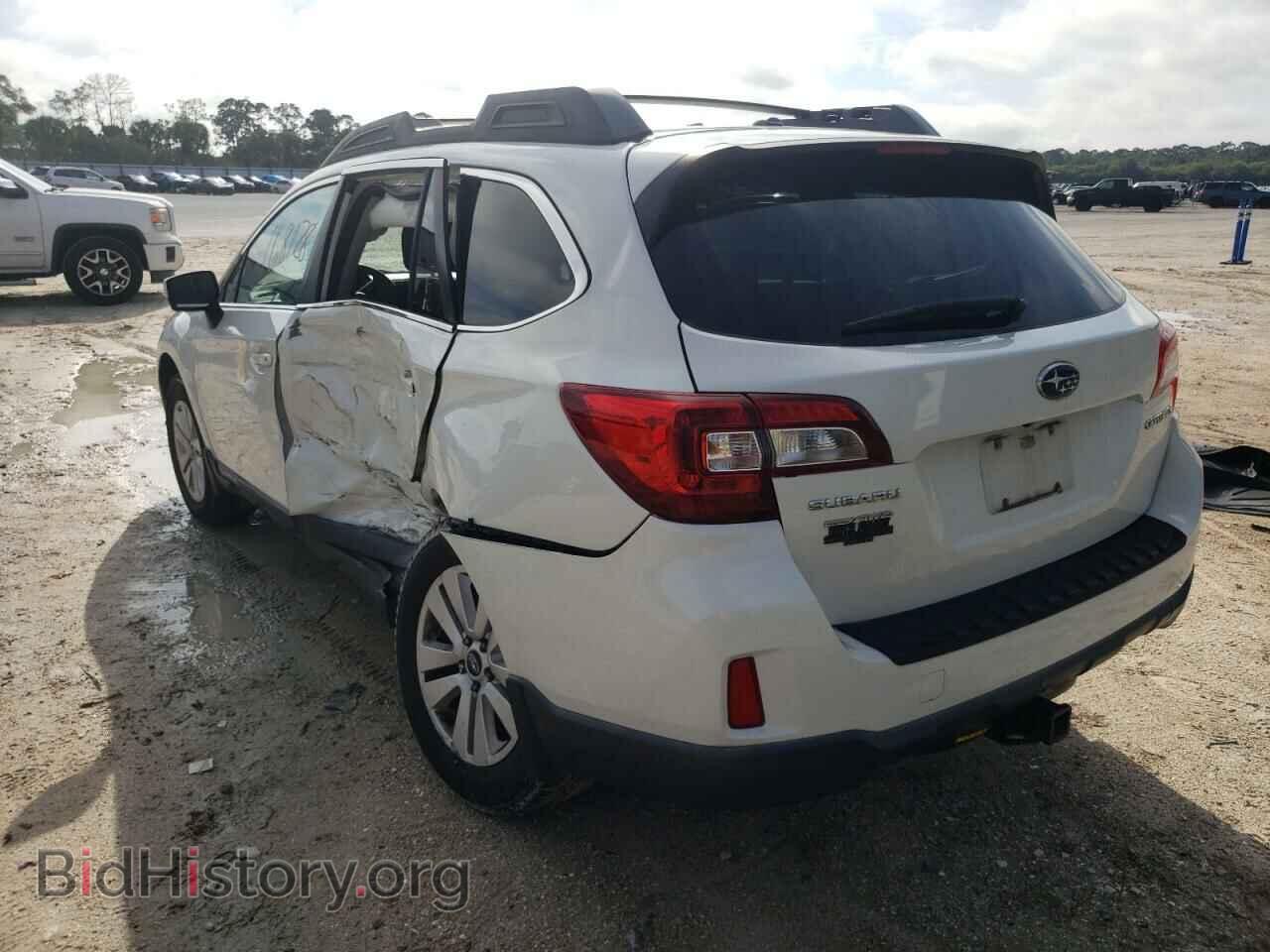 2015 SUBARU OUTBACK - VIN: 4S4BSBCC4F3237159 - Фото 3