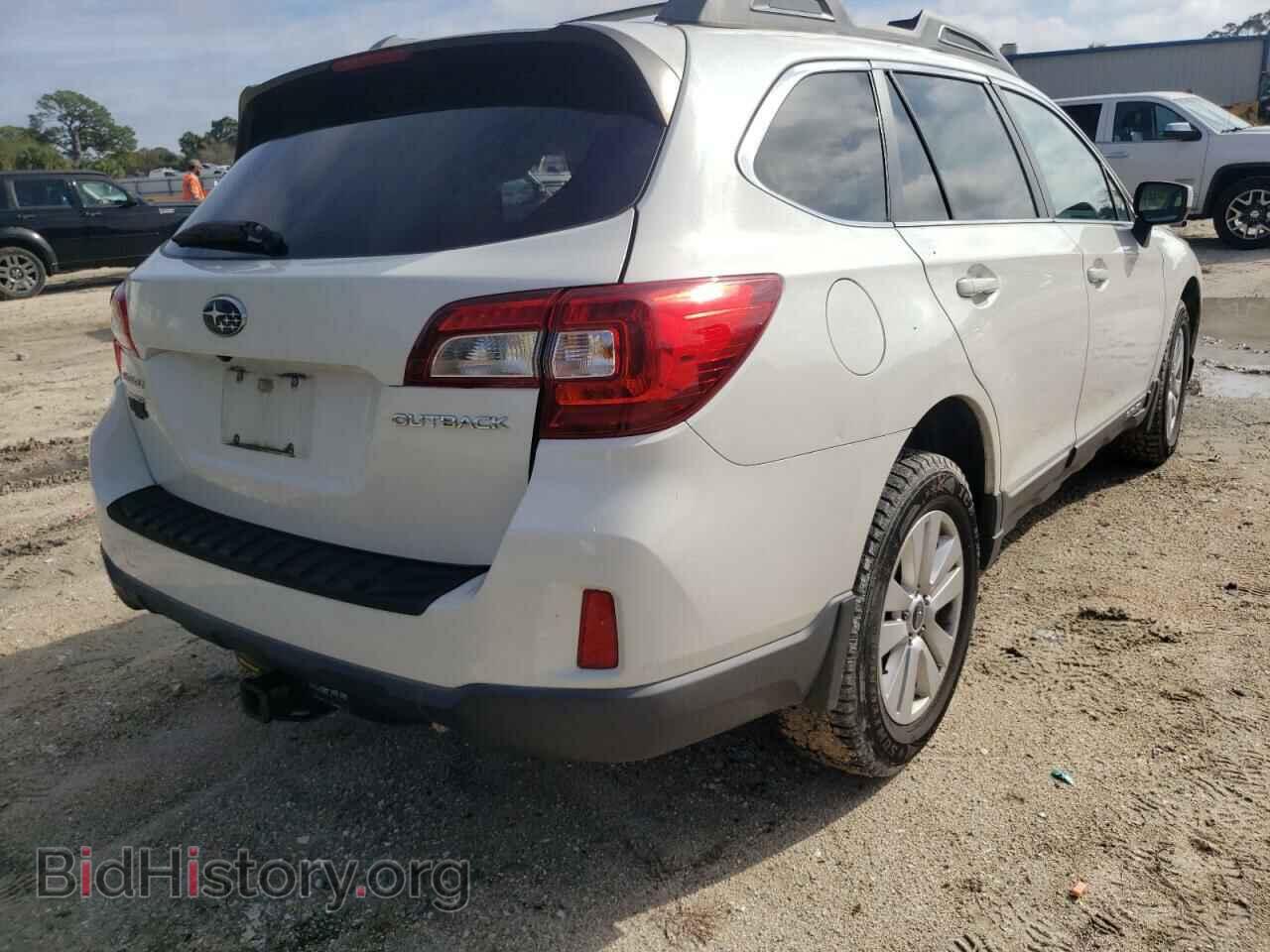 2015 SUBARU OUTBACK - VIN: 4S4BSBCC4F3237159 - Фото 4