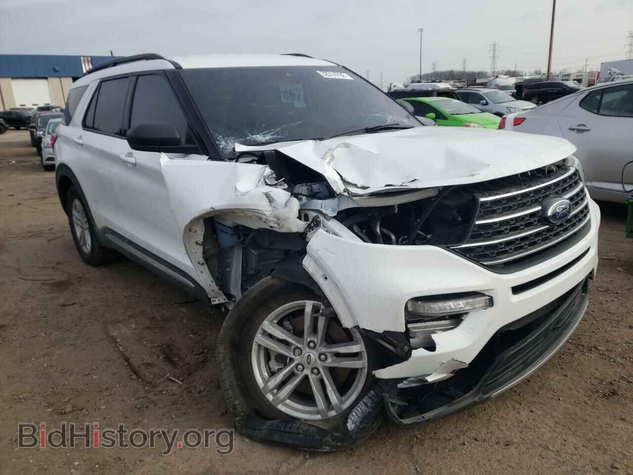 Photo 1FMSK8DH3MGA93817 - FORD EXPLORER 2021