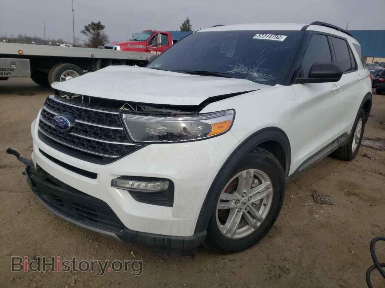 2021 FORD EXPLORER - VIN: 1FMSK8DH3MGA93817 - Photo 2