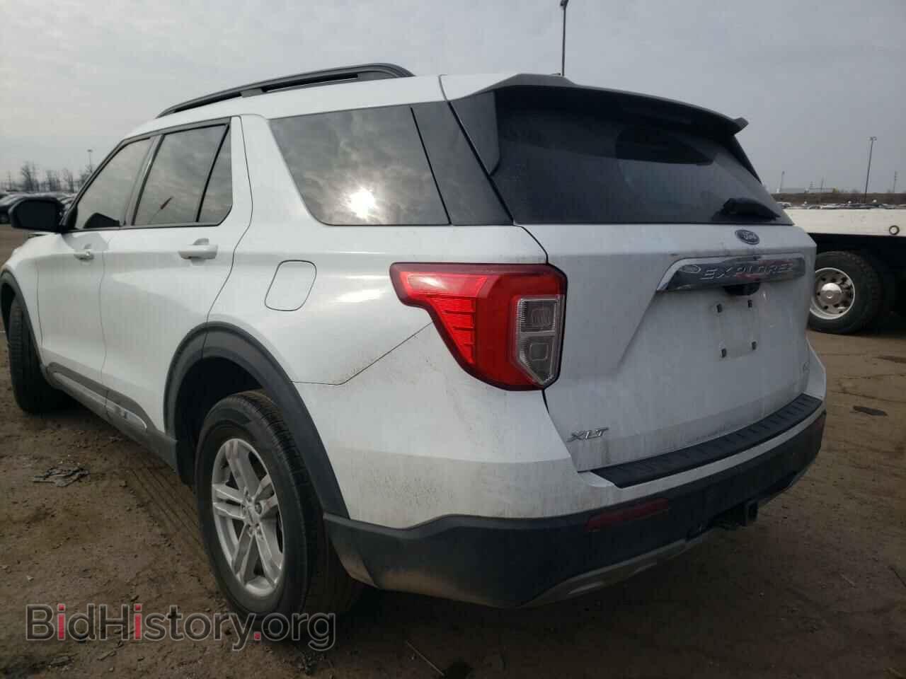 2021 FORD EXPLORER - VIN: 1FMSK8DH3MGA93817 - Photo 3