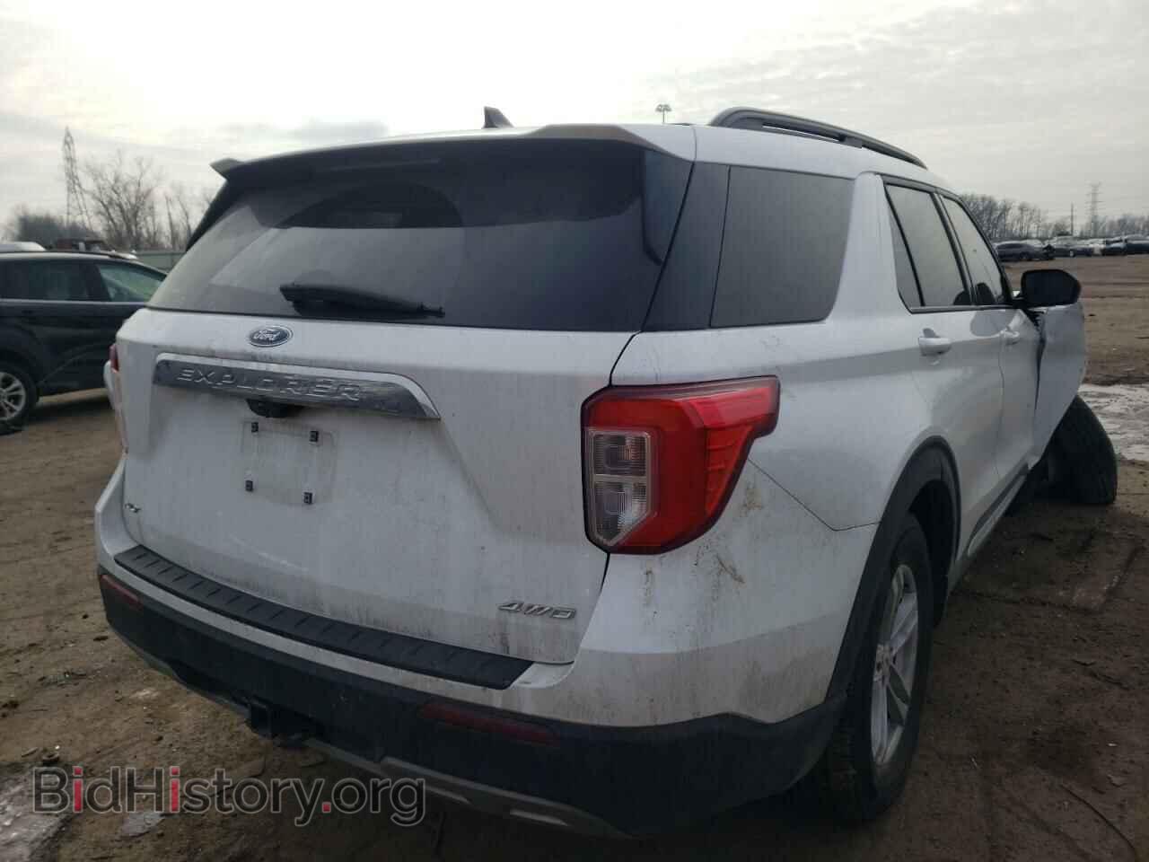 2021 FORD EXPLORER - VIN: 1FMSK8DH3MGA93817 - Photo 4