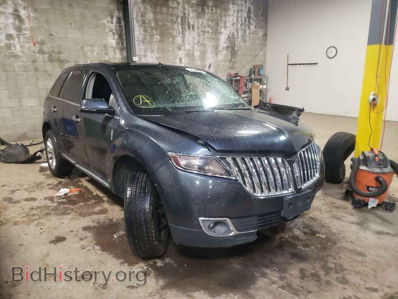 Фотография 2LMDJ8JK4DBL09620 - LINCOLN MKX 2013