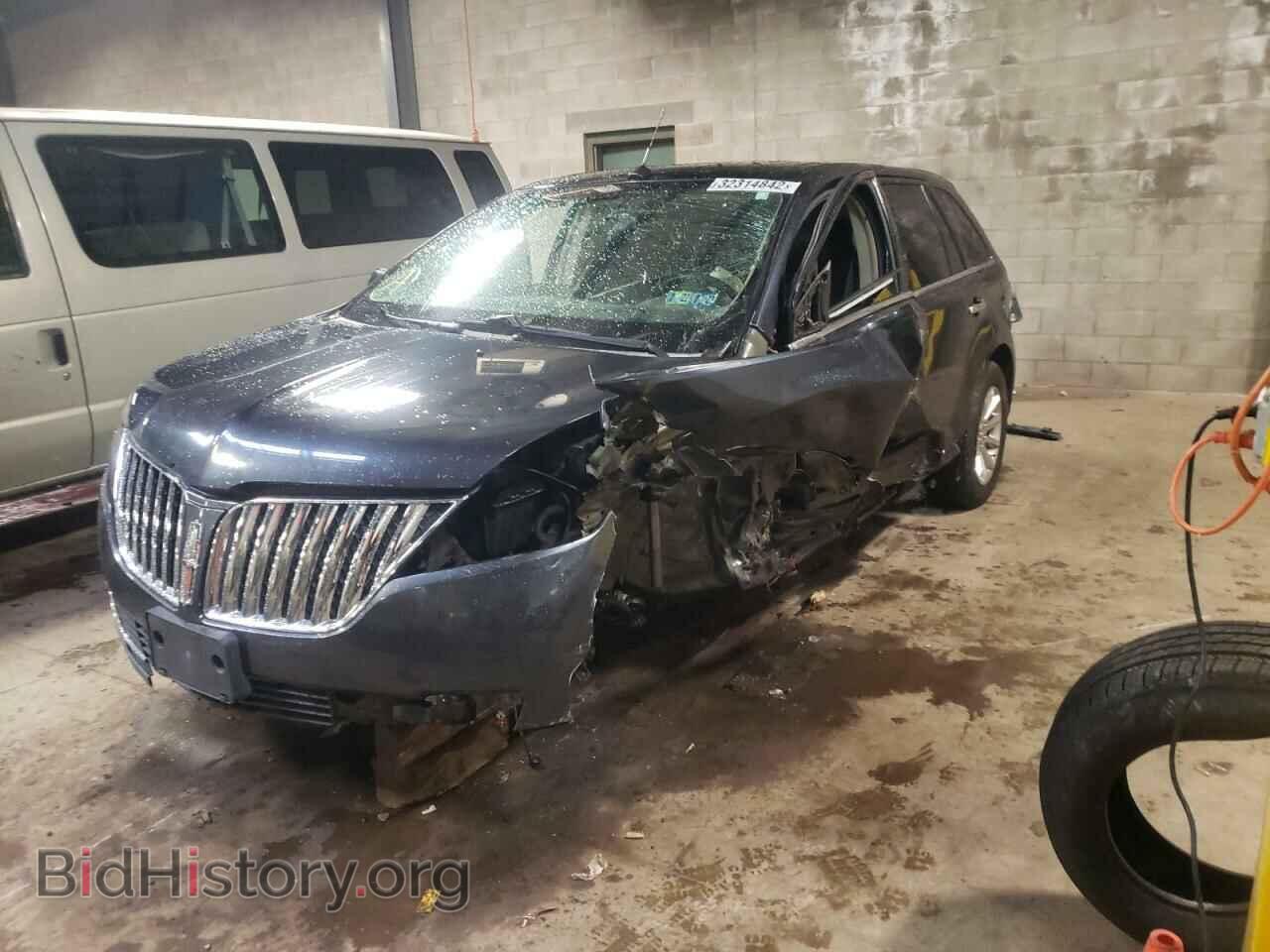 2013 LINCOLN MKX - VIN: 2LMDJ8JK4DBL09620 - Фото 2