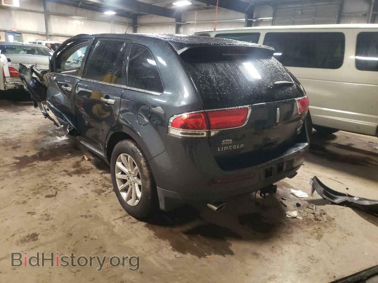 2013 LINCOLN MKX - VIN: 2LMDJ8JK4DBL09620 - Фото 3