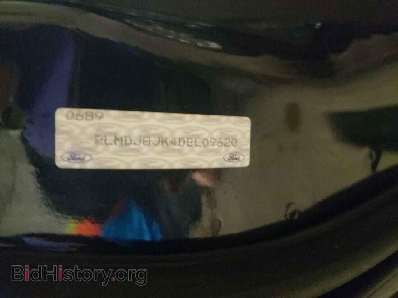 2013 LINCOLN MKX - VIN: 2LMDJ8JK4DBL09620 - Фото 10