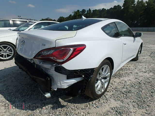 2015 HYUNDAI GENESIS - VIN: KMHHT6KJ3FU125722 - Фото 4