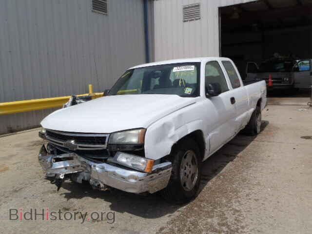 2006 CHEVROLET SILVERADO - VIN: 1GCEC19V26Z226157 - Фото 2