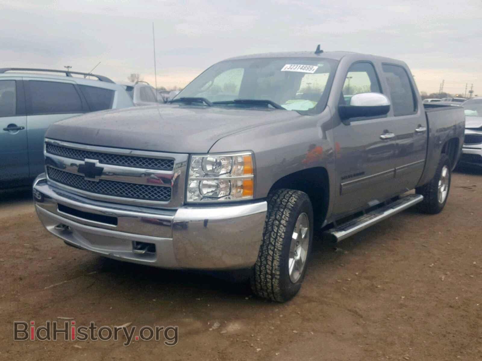 2013 CHEVROLET SILVERADO - VIN: 3GCPKSE76DG346338 - Фото 2