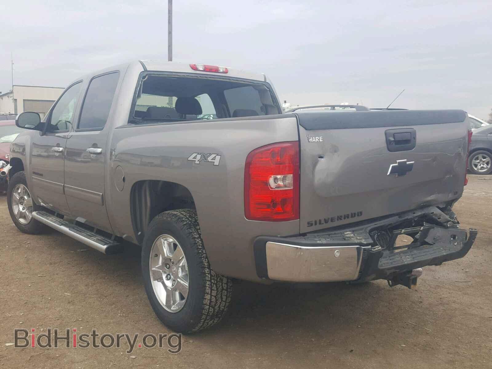 2013 CHEVROLET SILVERADO - VIN: 3GCPKSE76DG346338 - Фото 3