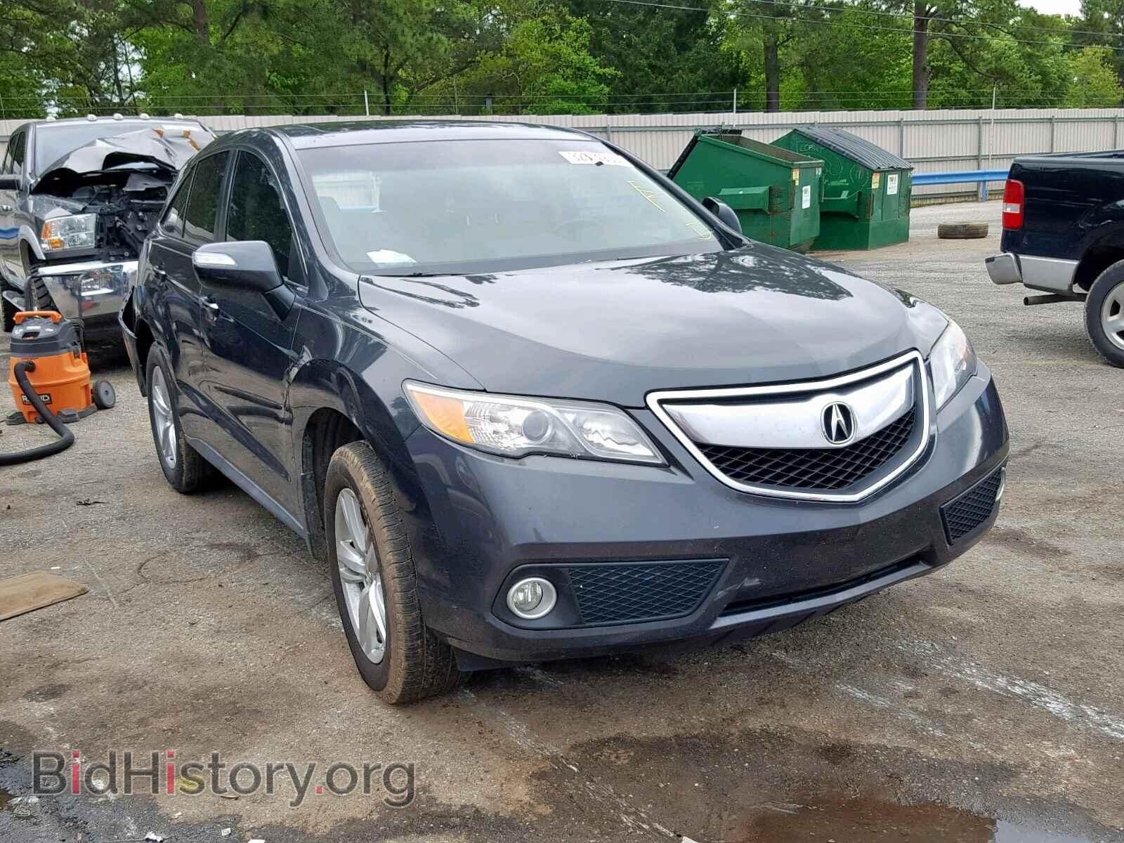 Фотография 5J8TB3H53EL010280 - ACURA RDX TECHNO 2014