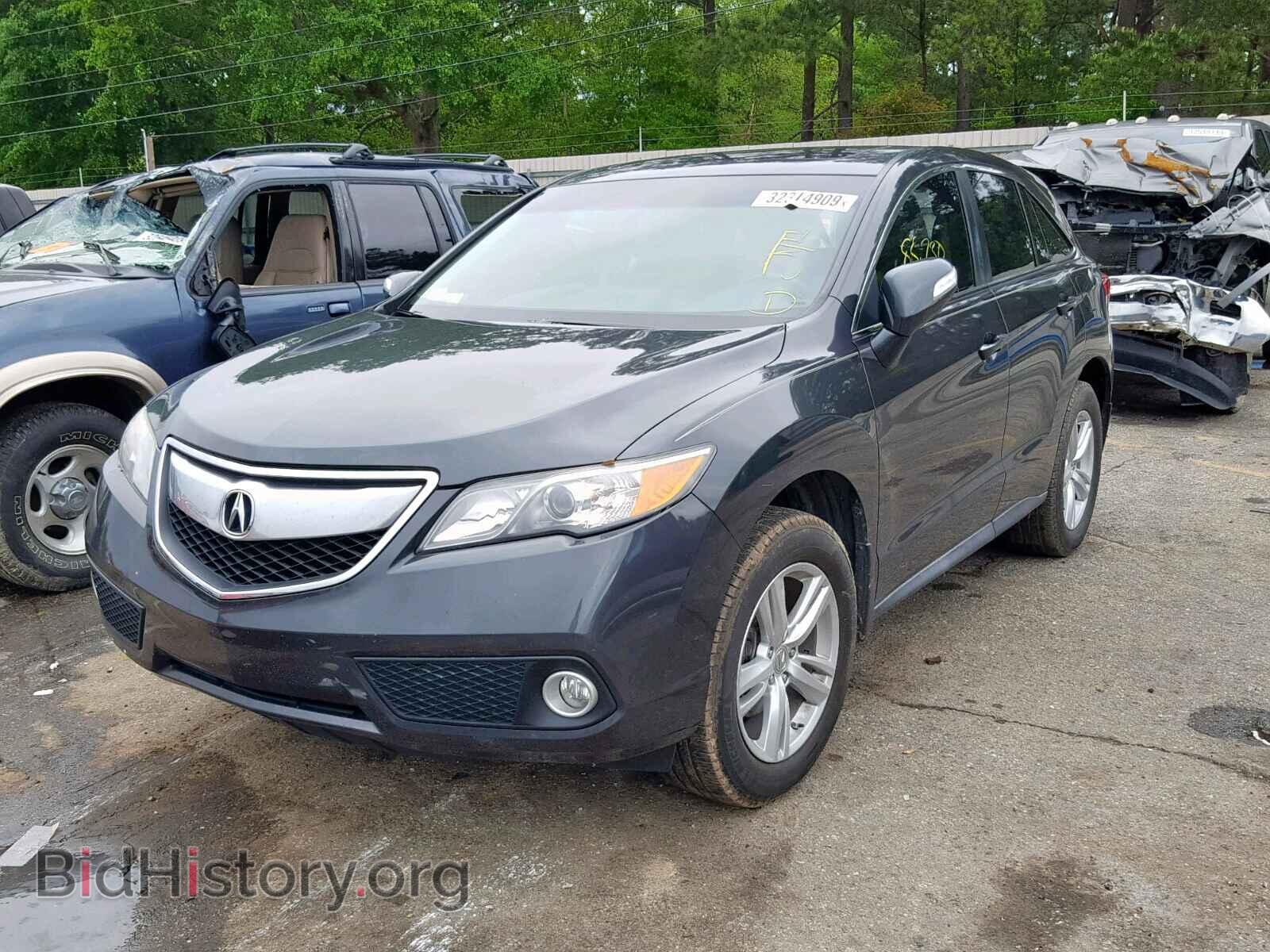 2014 ACURA RDX TECHNO - VIN: 5J8TB3H53EL010280 - Фото 2
