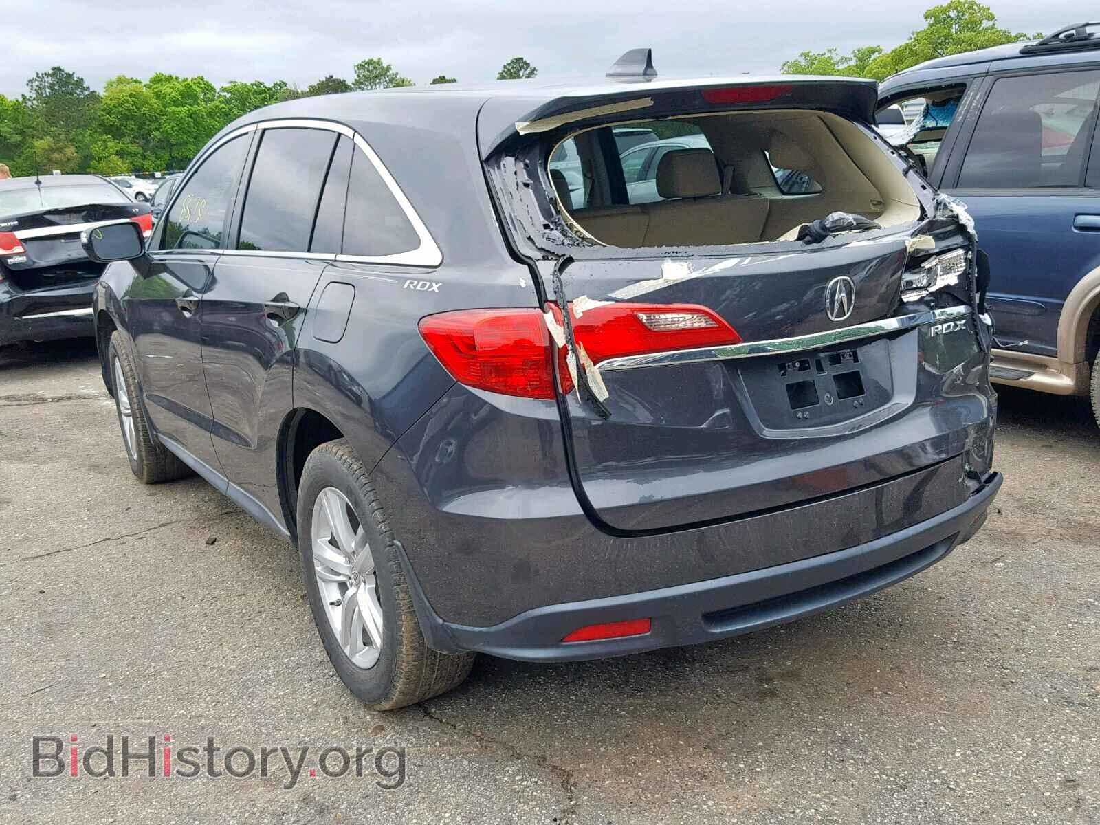 2014 ACURA RDX TECHNO - VIN: 5J8TB3H53EL010280 - Фото 3