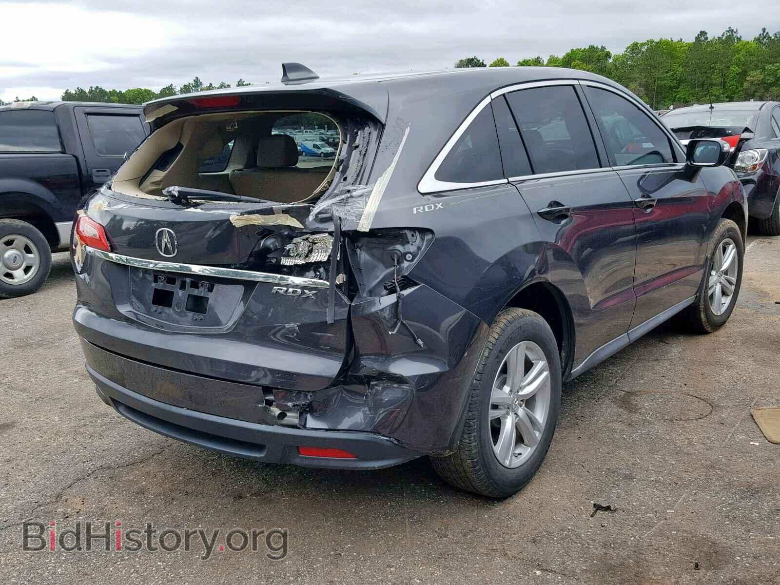 2014 ACURA RDX TECHNO - VIN: 5J8TB3H53EL010280 - Фото 4