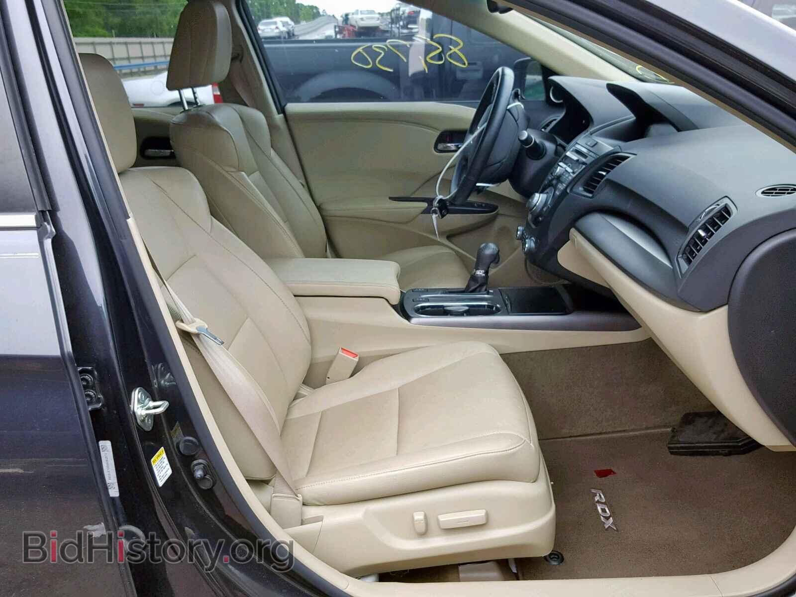 2014 ACURA RDX TECHNO - VIN: 5J8TB3H53EL010280 - Фото 5