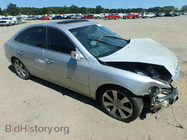 Фотография KMHFC46F36A120071 - HYUNDAI AZERA 2006