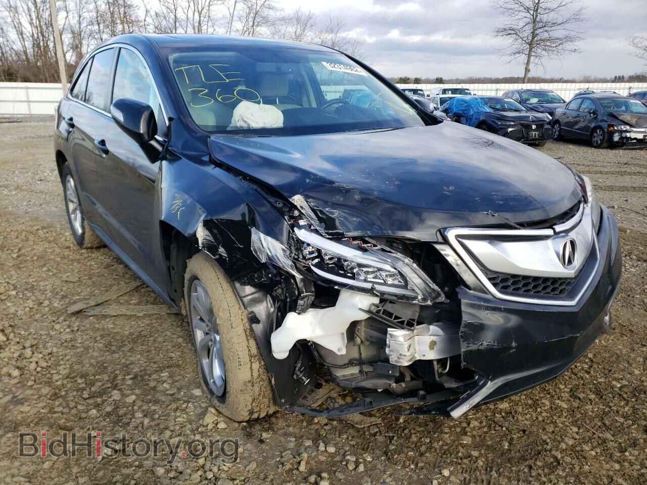 Photo 5J8TB4H50HL006066 - ACURA RDX 2017