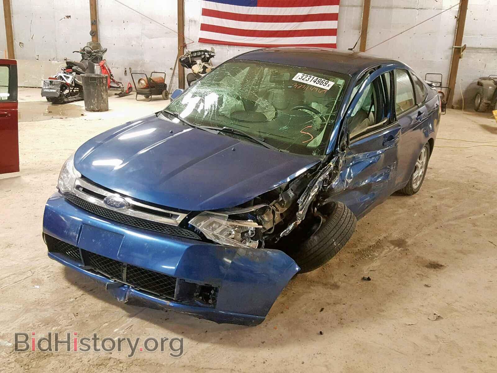 2009 FORD FOCUS - VIN: 1FAHP36N29W218864 - Фото 2