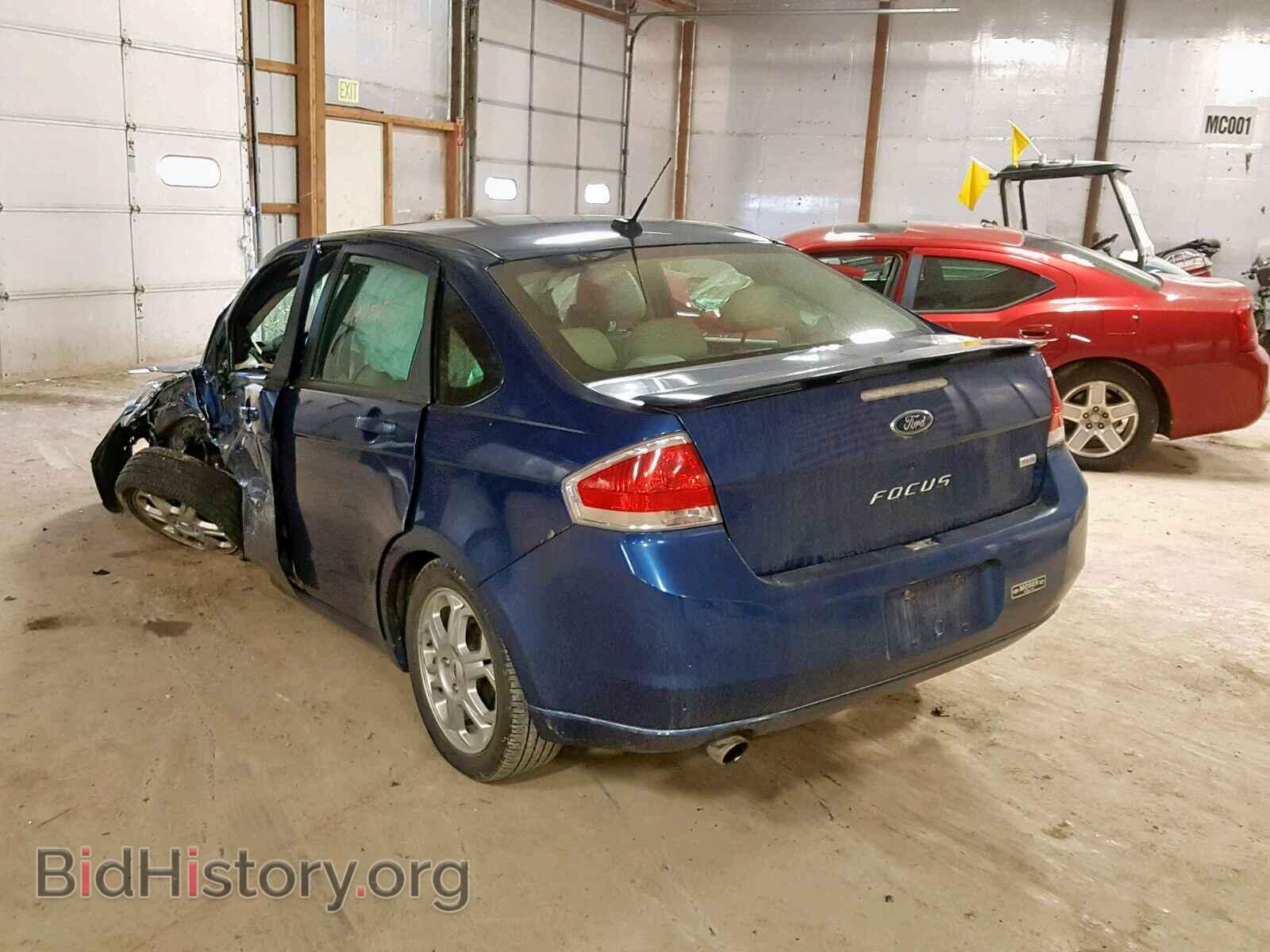 2009 FORD FOCUS - VIN: 1FAHP36N29W218864 - Фото 3