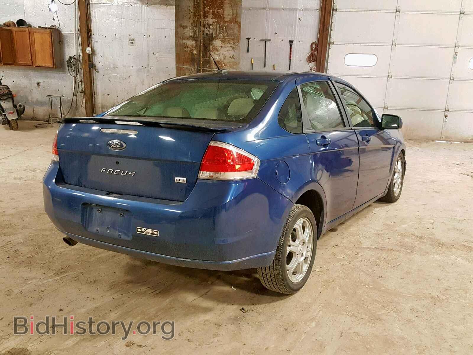 2009 FORD FOCUS - VIN: 1FAHP36N29W218864 - Фото 4