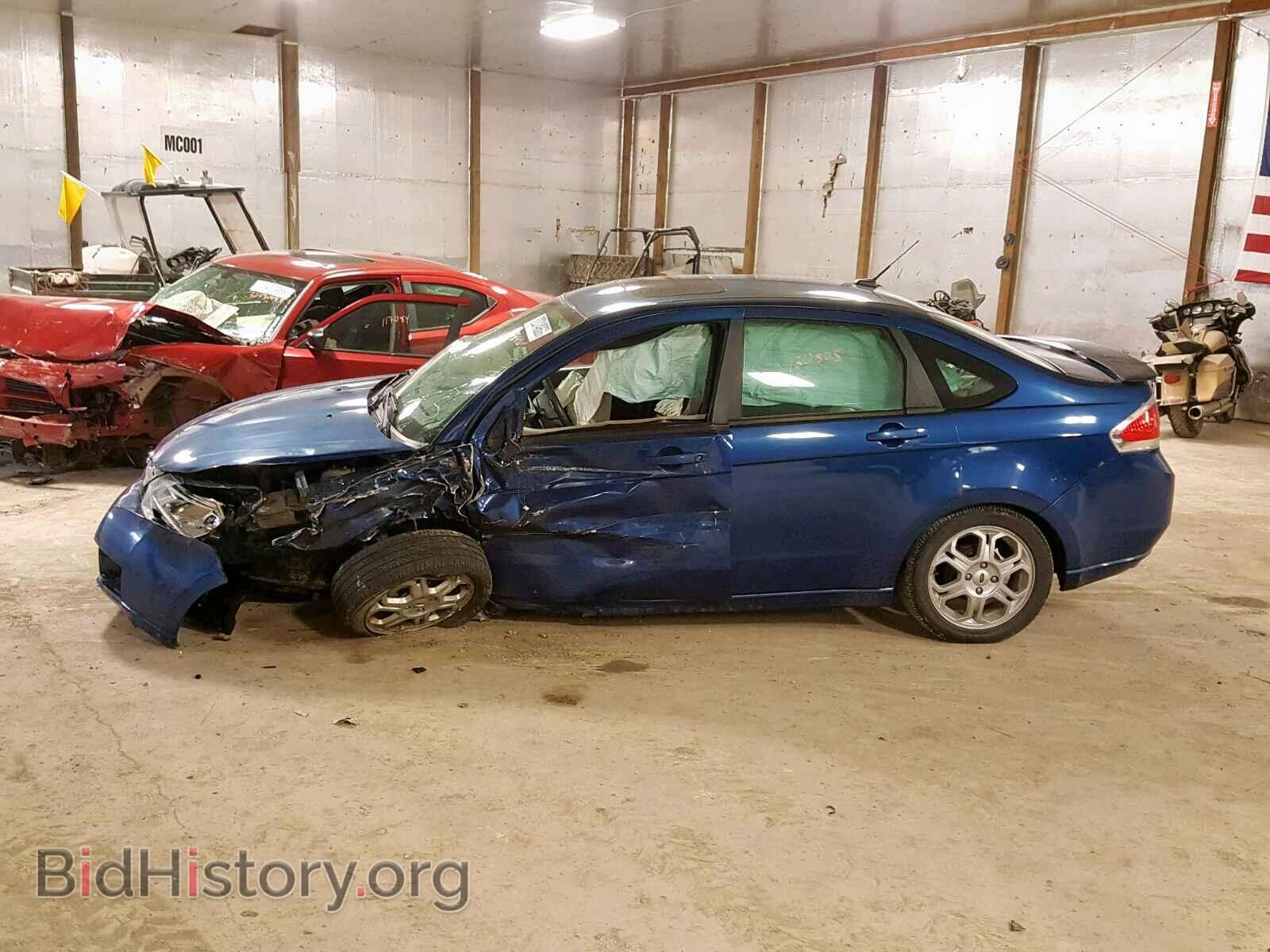 2009 FORD FOCUS - VIN: 1FAHP36N29W218864 - Фото 10
