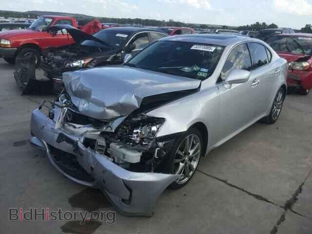 2008 LEXUS IS250 - VIN: JTHBK262582072866 - Фото 2