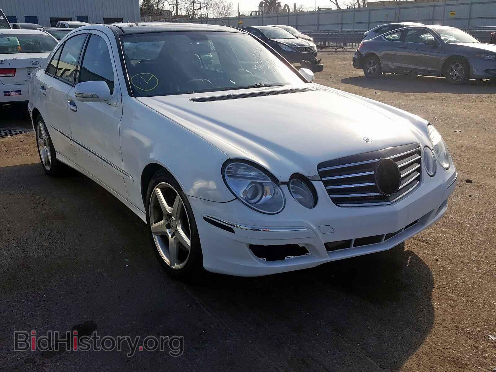Photo WDBUF87X48B287892 - MERCEDES-BENZ E CLASS 2008