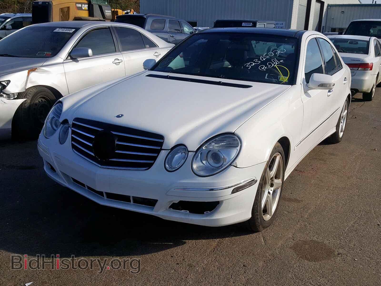 2008 MERCEDES-BENZ E CLASS - VIN: WDBUF87X48B287892 - Фото 2