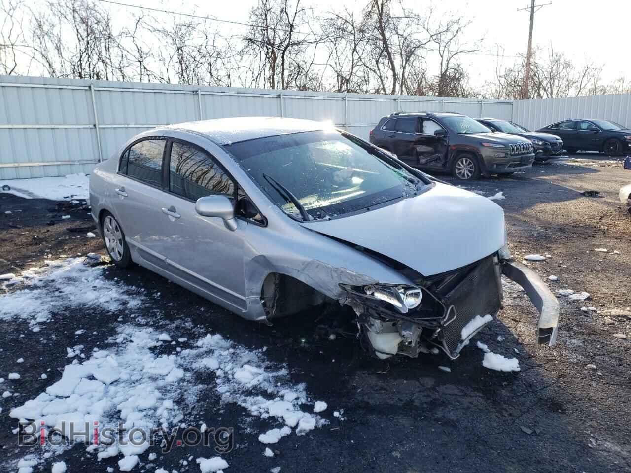 Фотография 1HGFA15598L013715 - HONDA CIVIC 2008