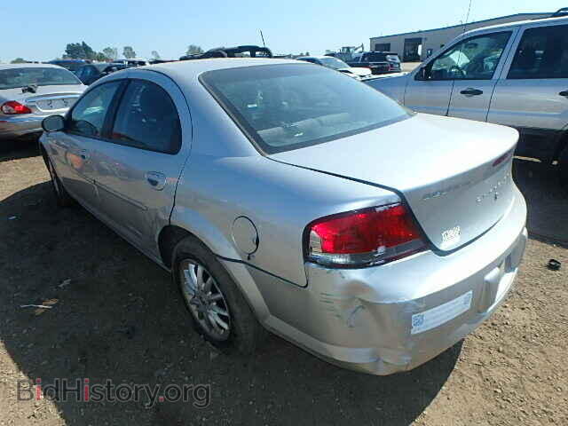 2002 CHRYSLER SEBRING - VIN: 1C3EL46X12N256344 - Фото 3