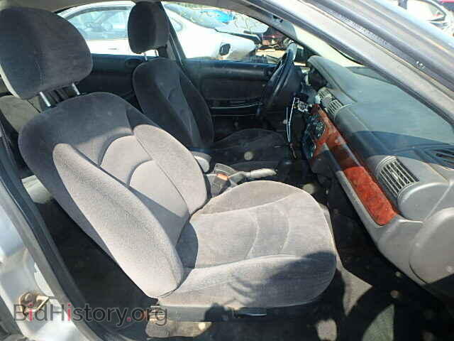 2002 CHRYSLER SEBRING - VIN: 1C3EL46X12N256344 - Фото 5
